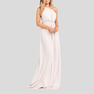 Show Me Your MuMu The Amanda Maxi Dress Size M